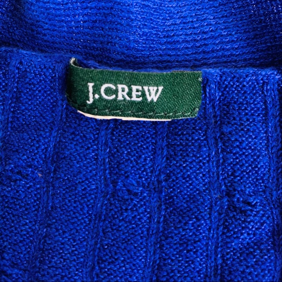 J.CrewSweater-Cardigan Purple Medium-Button  Up - Picture 7 of 7